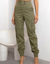 High Waist Cargo Pants