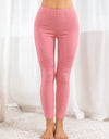 Ribbed Detail Leggings