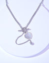 Titanium Steel Heart Necklace