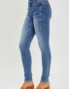 RISEN Full Size Mid Rise Ankle Skinny Jeans