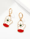 Christmas Theme Alloy Earrings