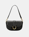 David Jones PU Leather Shoulder Bag