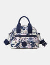 Floral Nylon Handbag