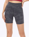 Wide Waistband Sports Shorts