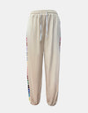 Drawstring High Waist Pants