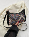 Printed Crossbody Bag