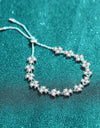 Adjustable Moissanite Bracelet