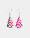 Geometric Shape Acrylic Dangle Earrings