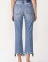 Lovervet High Rise Distressed Straight Jeans