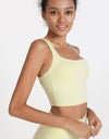 Crisscross Open Back Cropped Sports Cami