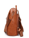 Zipper Pocket Backpack