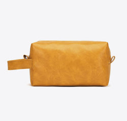 PU Leather Makeup Bag