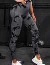 Printed High Waist Active Leggings