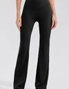 High Waist Straight Active Pants