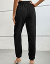 Tie Front Long Pants