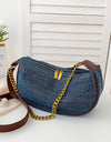 Denim Crossbody Bag