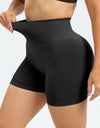 High Waist Active Shorts