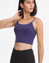 Feel Like Skin Scoop Neck Sports Cami