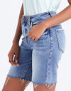 BAYEAS High Rise Denim Shorts