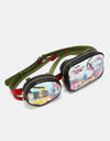 Nicole Lee USA Double Pouch Fanny Pack