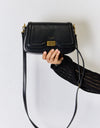 David Jones PU Leather Crossbody Bag