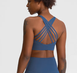 Eight Strap Sports Bra