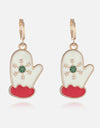 Christmas Theme Alloy Earrings