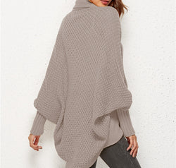 Open Front Batwing Sleeve Cardigan