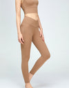 V-Waist Sports Leggings