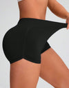 Elastic Waist Active Shorts