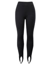 Ribbed Mid Waist Leggings