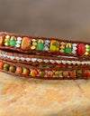 Natural Stone Woven Bracelet