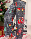 Christmas Straight Leg Pants