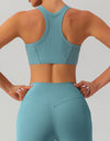 Round Neck Racerback Active Tank