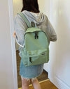 Adjustable Strap Cloth Large Backpack Bag