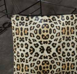 Leopard PU Leather Clutch