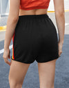 Side Stripe Drawstring Shorts