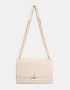 David Jones Chain-Handle Crossbody Bag