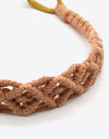 Assorted 2-Pack Macrame Flexible Headband