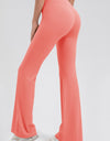 High Waist Straight Active Pants