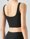 Seam Detail Sweat Absorbing Sports Tank