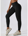 Wide Waistband Sports Pants