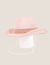 Fame Ornate Band Cowboy Hat