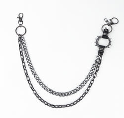 Punk Aluminium Chain Belt