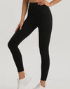 Wide Waistband Sports Leggings