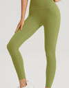 Wide Waistband Sports Leggings