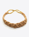 Assorted 2-Pack Macrame Flexible Headband