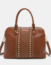 Nicole Lee USA Studded Decor Handbag