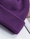 Cozy Rib-Knit Cuff Beanie