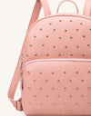 Studded PU Leather Backpack